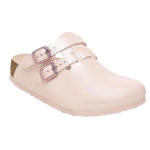 Graceful Light Rose Kay Birkenstock Clogs